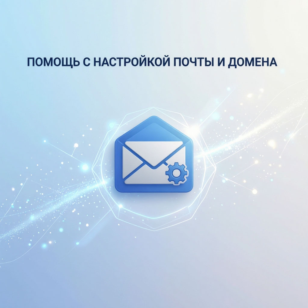 Помощь с настройкой почты и домена