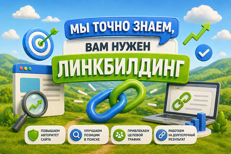 Линкбилдинг: размещение ссылок