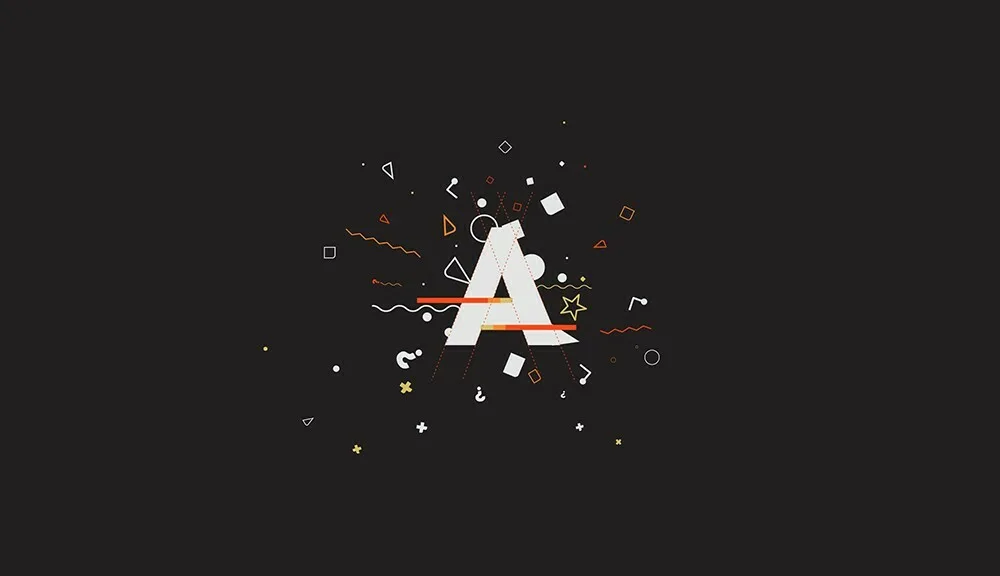 Motion design анимация логотипа