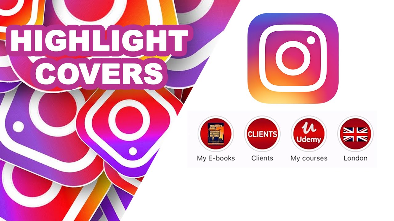 Оформлю Instagram-профиль и обложки highlights