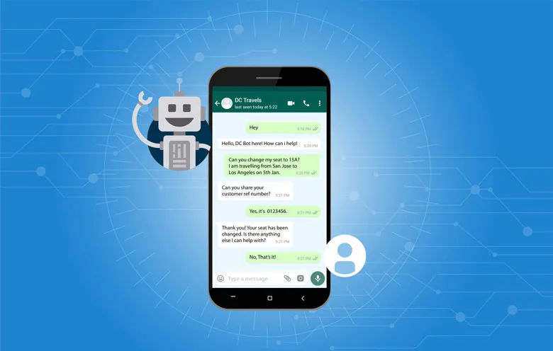 Создам чат-бот для WhatsApp Business